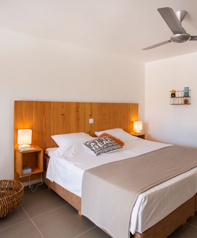 Kas Amigu - Slaapkamer