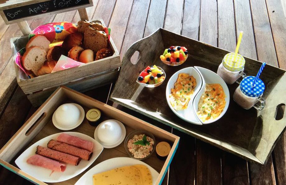 Kas Amigu - Breakfast